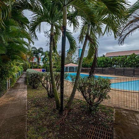Reve De Palmier Appartement Le Gosier  Buitenkant foto