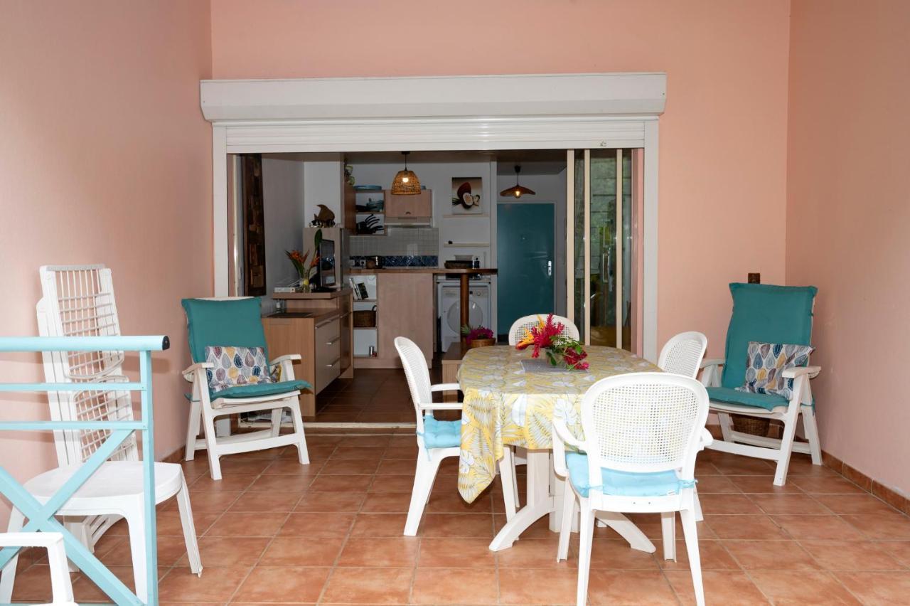 Reve De Palmier Appartement Le Gosier  Buitenkant foto