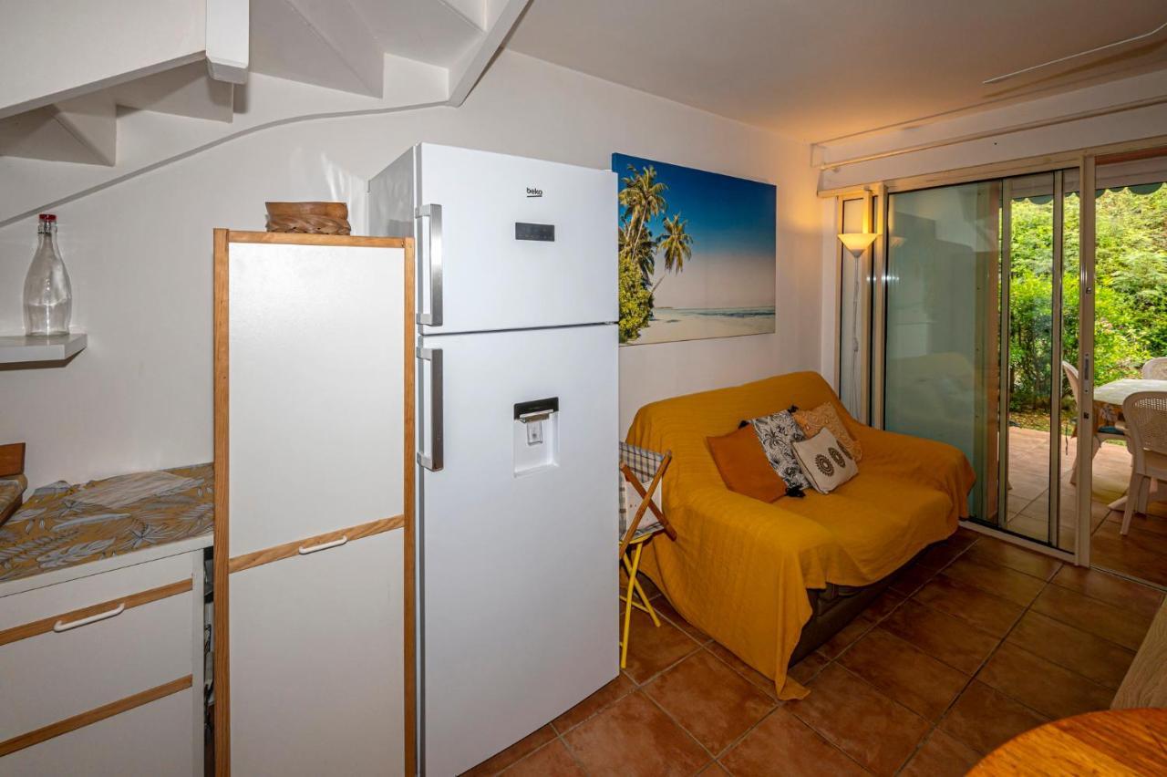 Reve De Palmier Appartement Le Gosier  Buitenkant foto