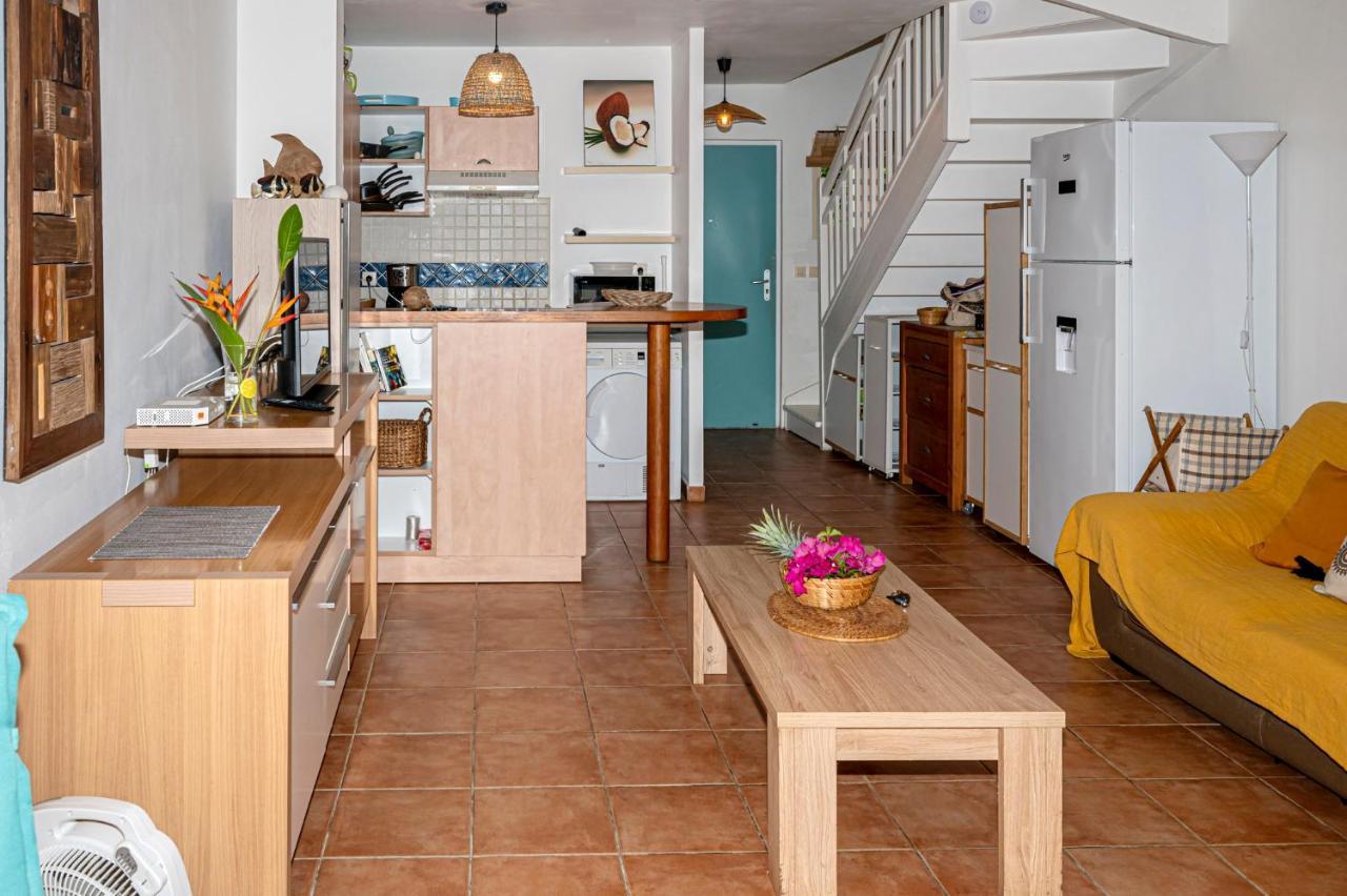 Reve De Palmier Appartement Le Gosier  Buitenkant foto