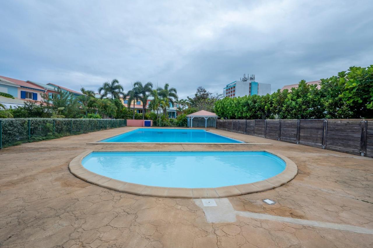 Reve De Palmier Appartement Le Gosier  Buitenkant foto