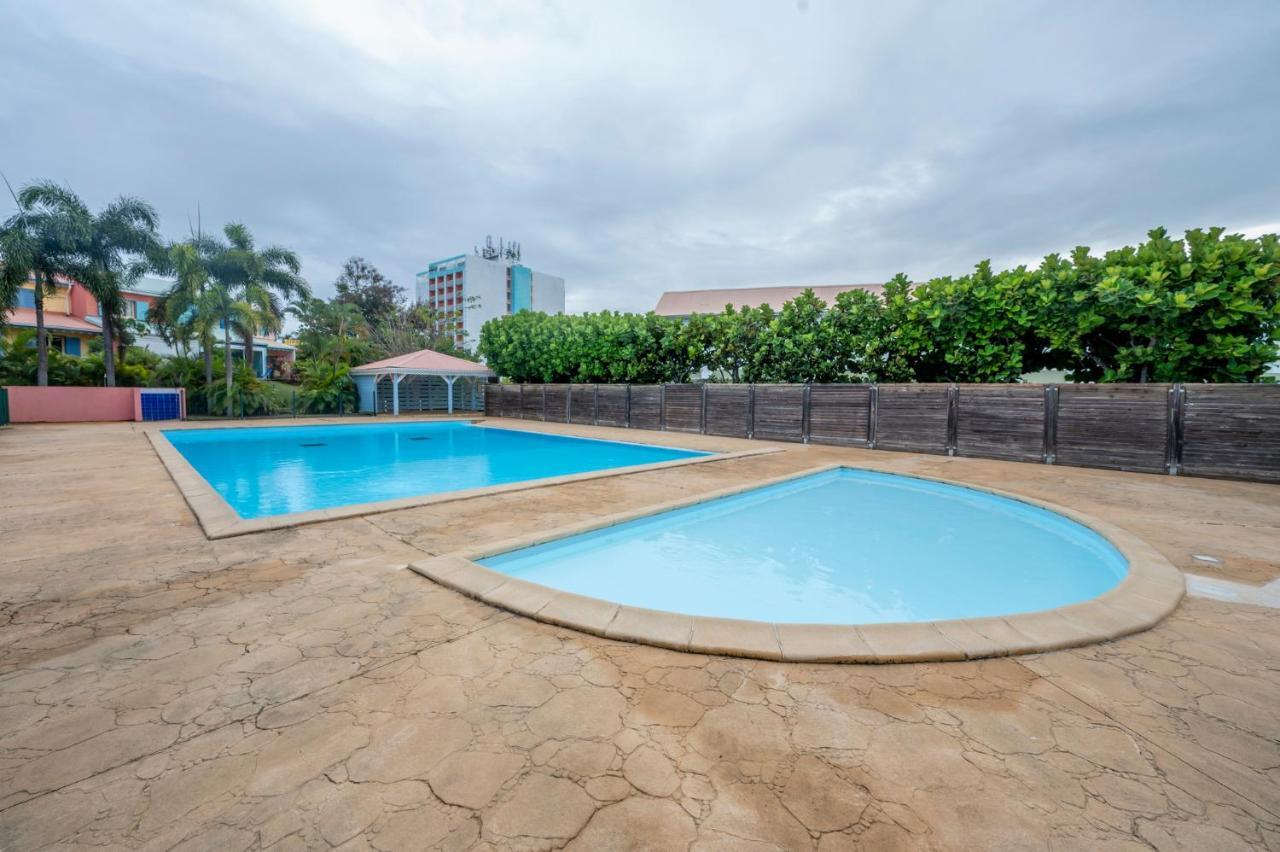 Reve De Palmier Appartement Le Gosier  Buitenkant foto